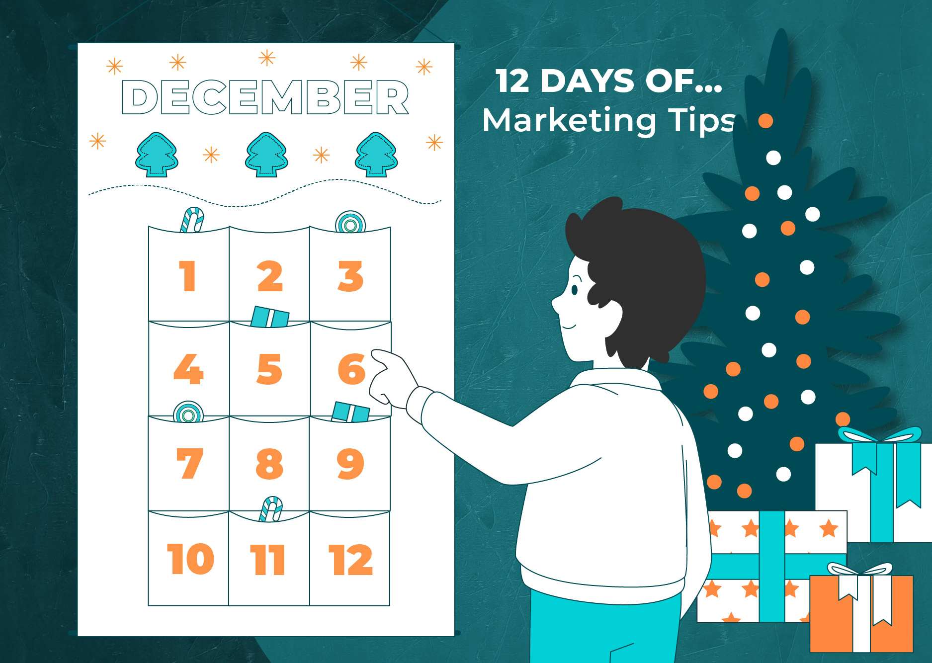 12 Days of Christmas | We’re Gifting You With 12 Marketing Tips